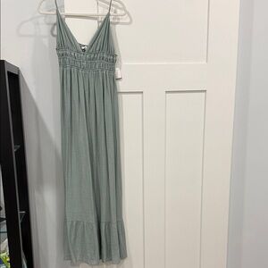 Sage Green Maxi Dress